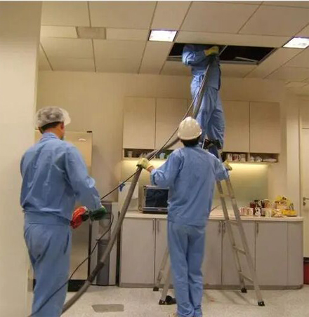 江西中央空调维修