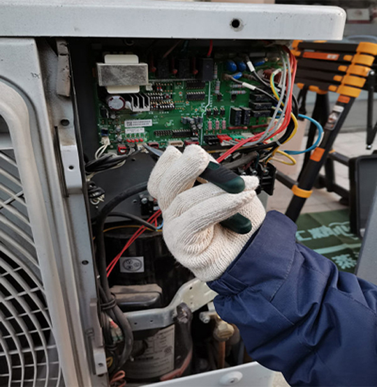  江西维修空调不制热