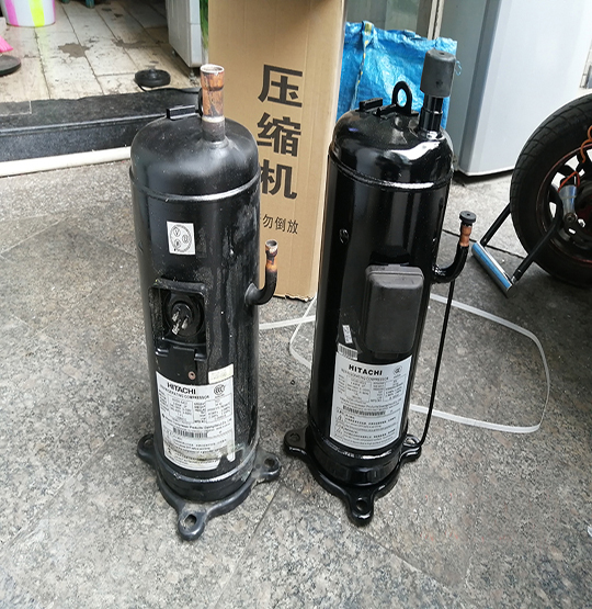 江西中央空调压缩机的更换维修